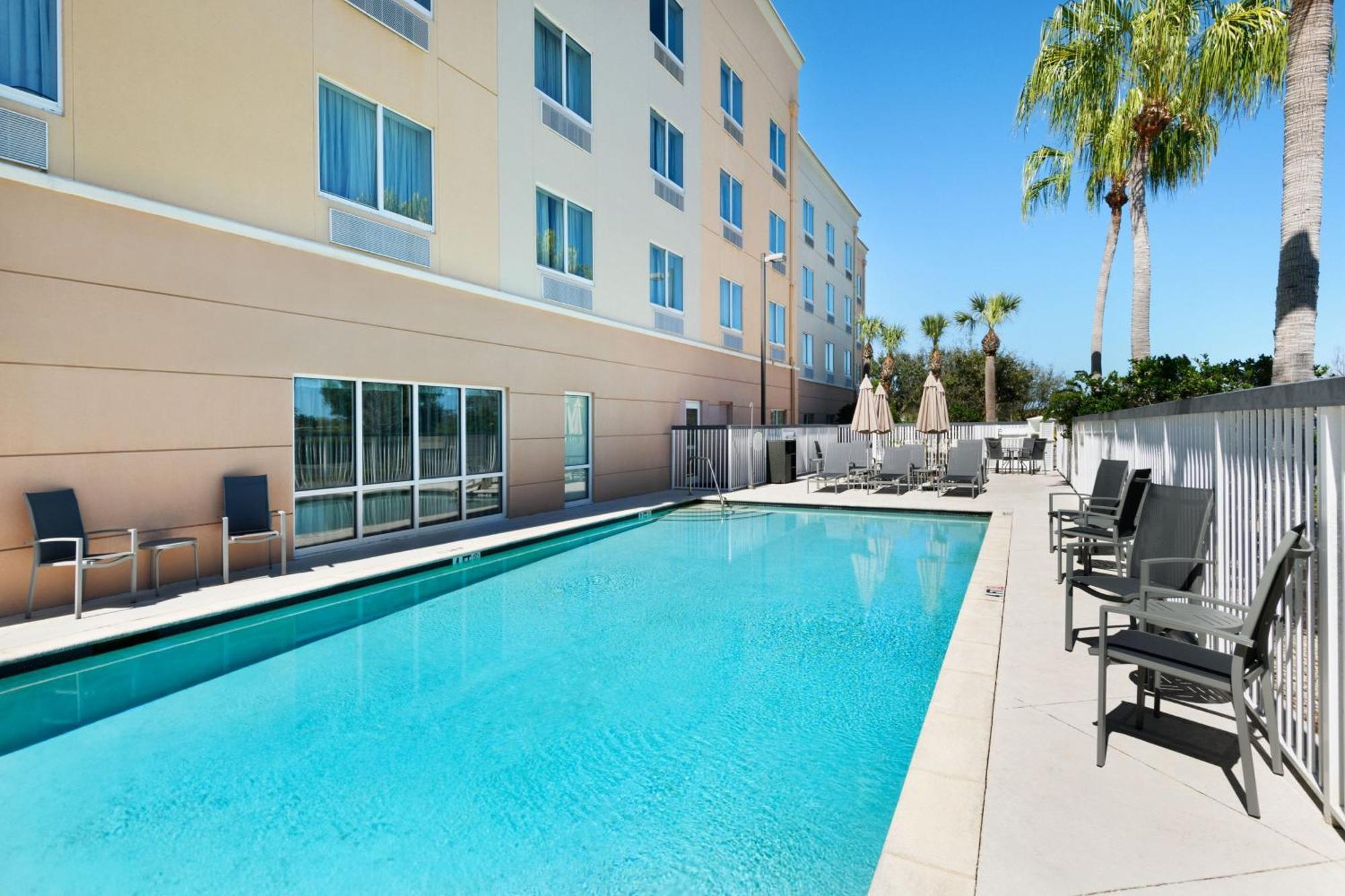 Fairfield Inn & Suites Fort Pierce / Port St Lucie Exterior foto