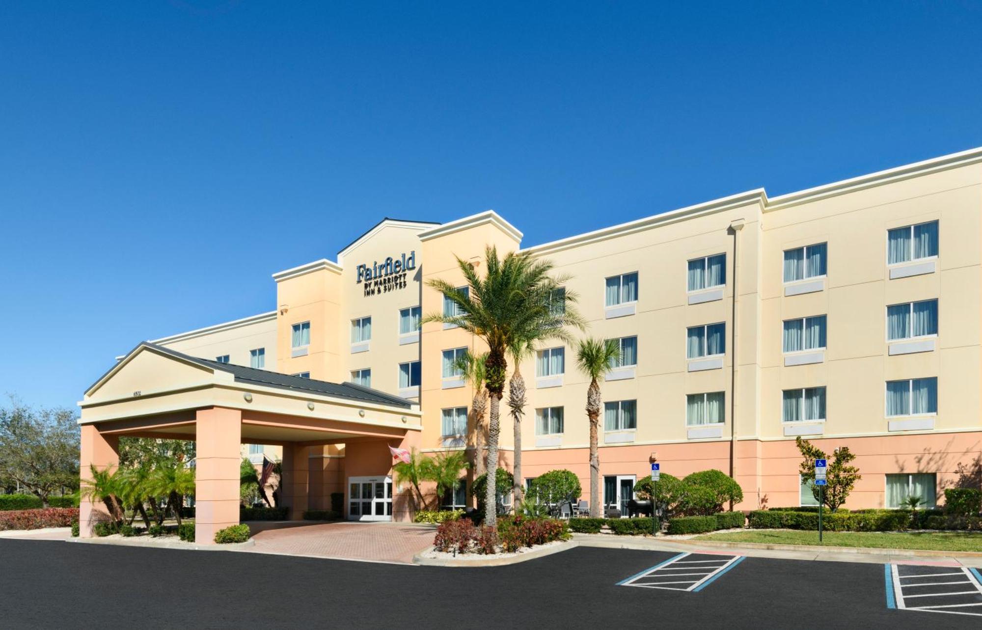 Fairfield Inn & Suites Fort Pierce / Port St Lucie Exterior foto