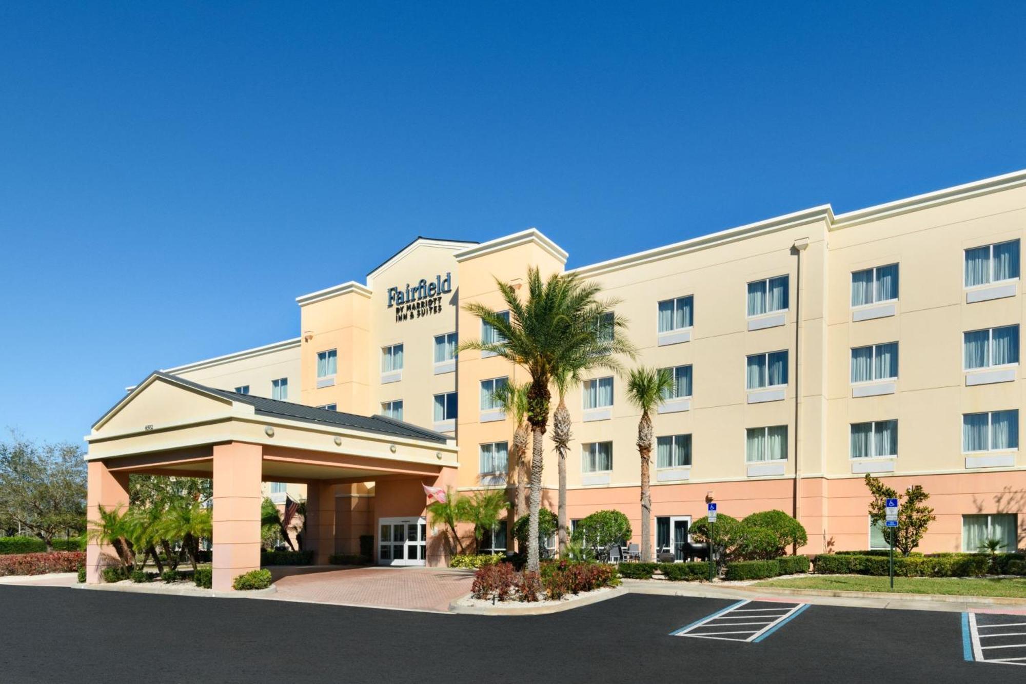 Fairfield Inn & Suites Fort Pierce / Port St Lucie Exterior foto